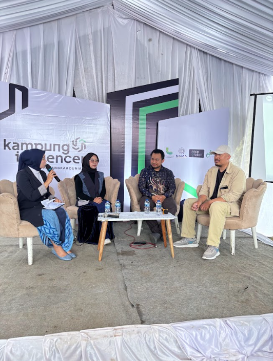 workshop Kampung Influencer grand launching